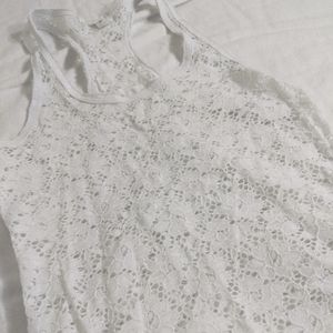 Aeropostale size medium lace racerback tank